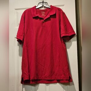 LL BEAN POLO SHIRT